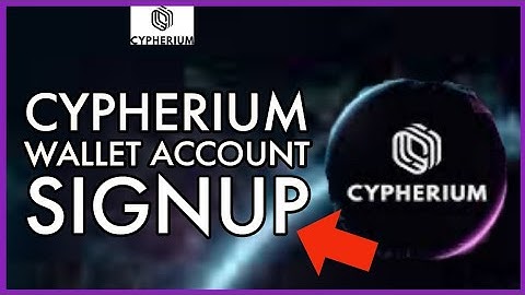 How to Create Cypherium Wallet Account? Cypherium Wallet Account Signup (2024)