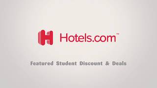 Hotels com Featured Student Discounts Deals