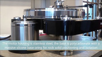 The Avro Super Precision Turntable