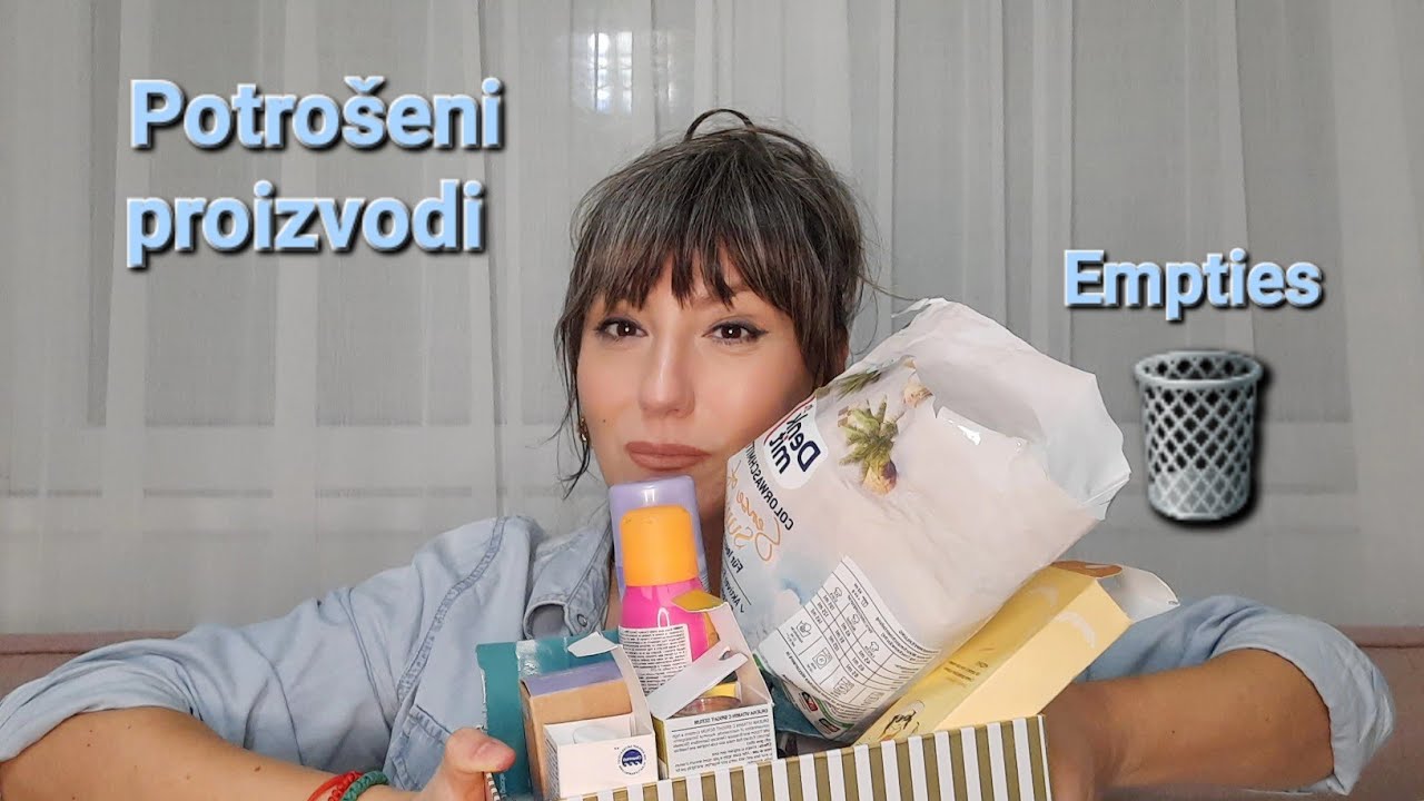 Potrošeni proizvodi/Empties/🗑N°1