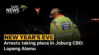Download Lagu New Year's Eve 2025 | Arrests taking place in Joburg CBD MP3