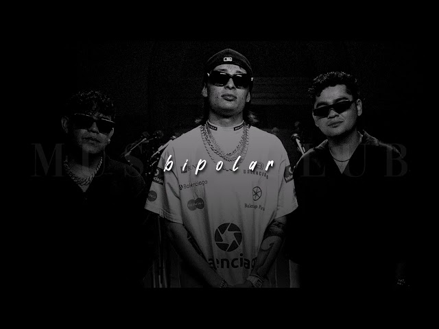 Peso Pluma + Jasiel Nuñez + Junior H, BIPOLAR | slowed + reverb | class=