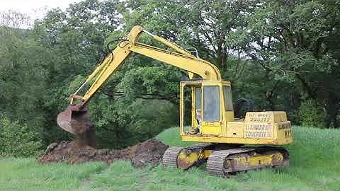 Hy-mac 580D short clip