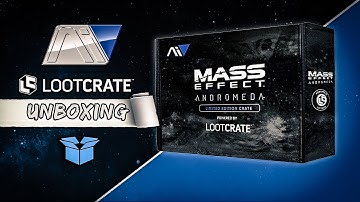 Mass Effect Andromeda Limited Edition Unboxing