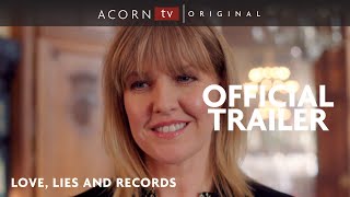 Acorn TV Original | Love, Lies and Records Trailer