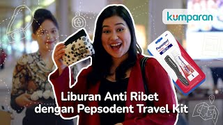 #LiburanAntiRibet di Yogyakarta: Bagi-Bagi Pepsodent Travel Kit di Hotel Tentrem