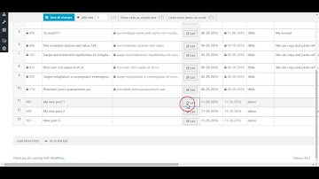 How to edit WordPress Posts and Pages using a Spreadsheet - FREE