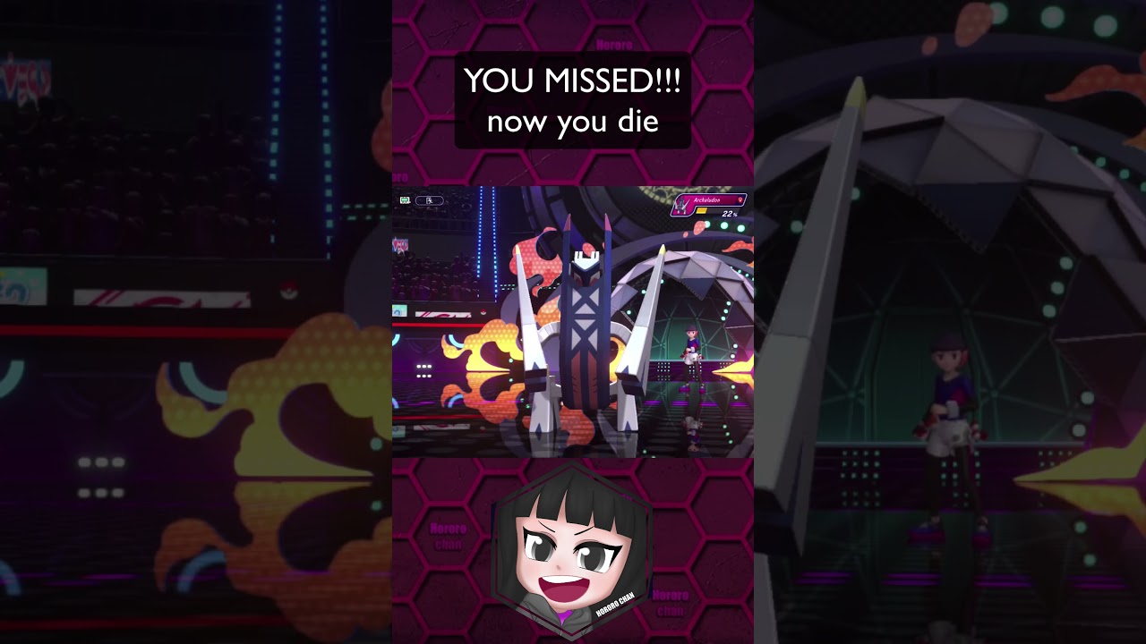 YOU MISSED!!! now you die
