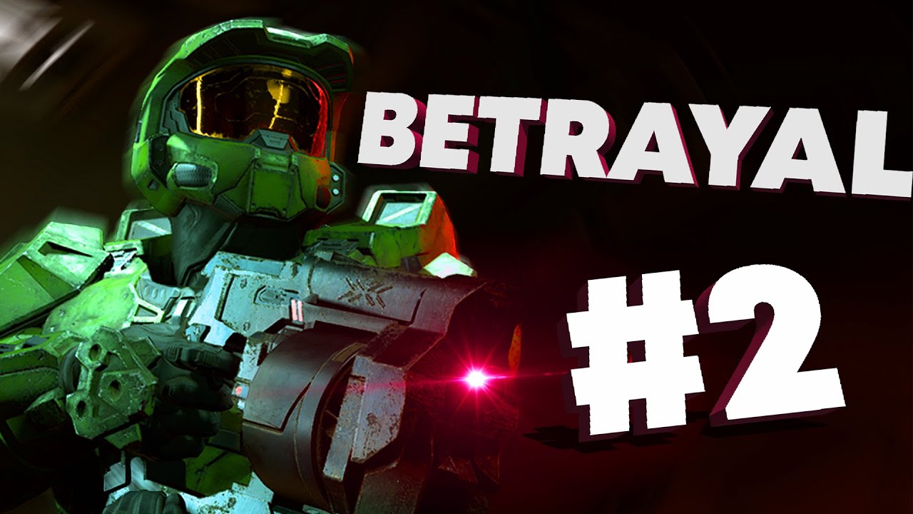 She Keeps Shooting the Humans [Halo Infinite Co-Op #2]