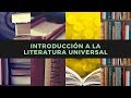 Introducción a la literatura universal