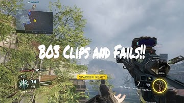Bo3 clips and fails #1