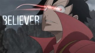 Believer 「AMV」Anime Mix