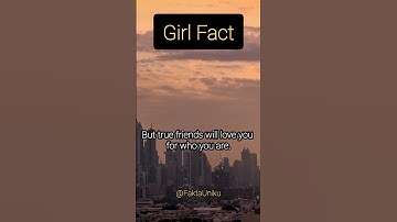 Girl Fact, #facts #youtubeshorts #shorts