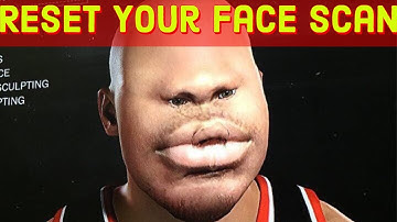 NBA 2k20 Face Scan Glitch & How To Re-Do Face Scan