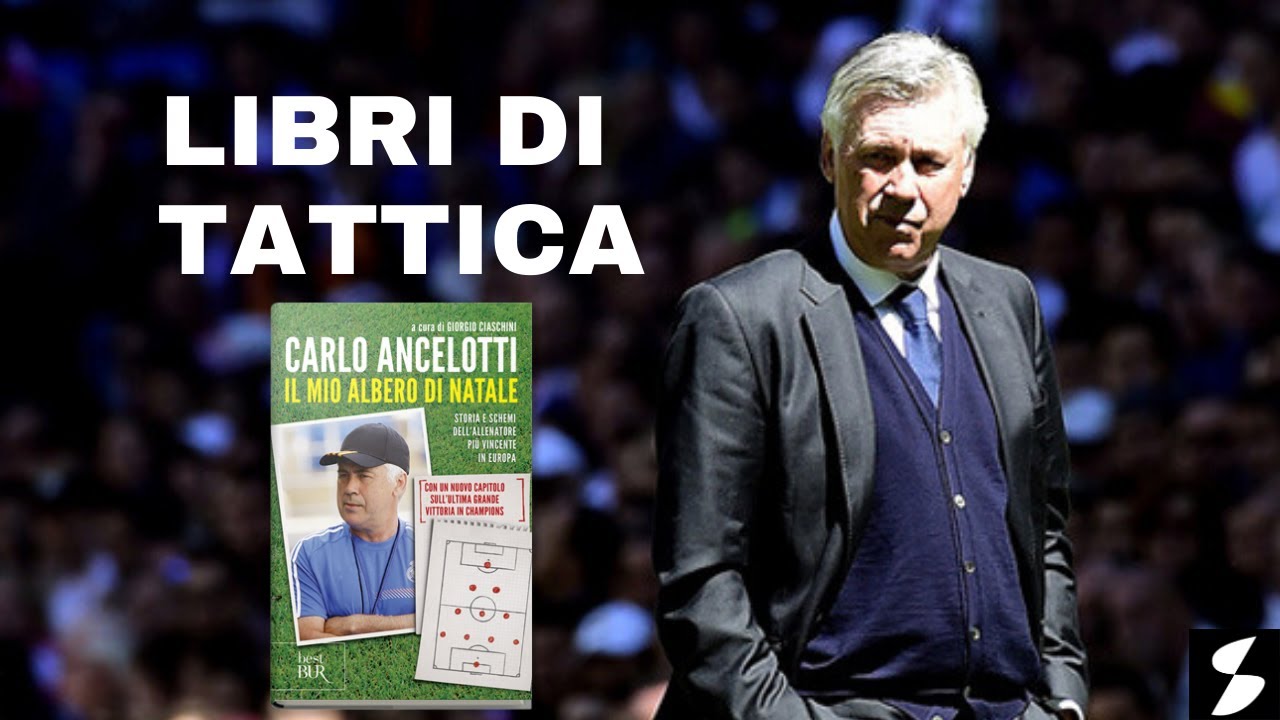 Albero Di Natale Ancelotti.Libri Di Tattica Il Mio Albero Di Natale Di Carlo Ancelotti Youtube