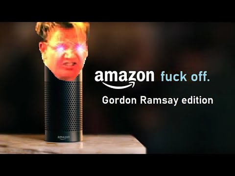 Video: Chef Gordon Ramsay Este Vocea Alexa-ului Amazon