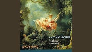 Concerto in C RV 117 for strings and basso continuo, III Allegro