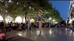 Shakti Bakti performing and Odissi dance.