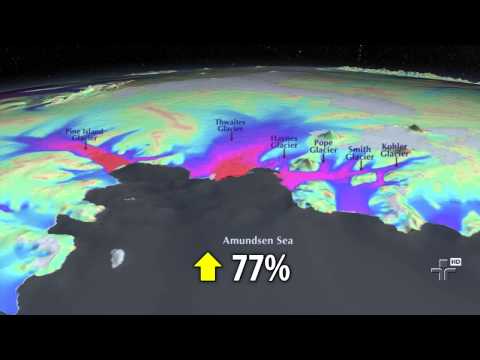 Vídeo: O Gelo Da Antártica Está Derretendo. Gigantes Saem Da Animação Suspensa - Visão Alternativa
