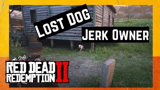 Red Dead Redemption 2 - Emerald Ranch Lost Dog Mission - Full Playthrough - Jerk I Can't Shoot