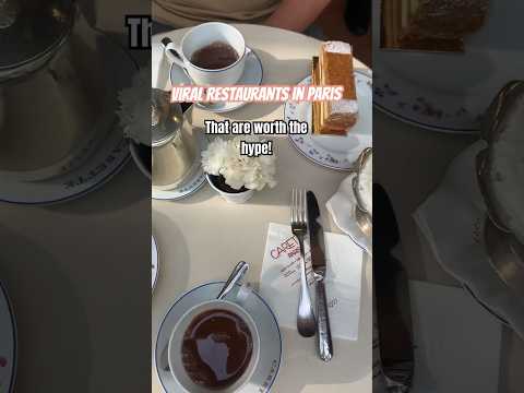 These VIRAL restaurants