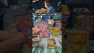 SYLVEON!!! 30th packs are too fun to open #pokemon30thanniversary #pokemoncards #tcg