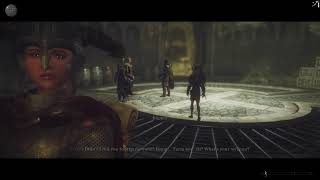 SKYRIM: A Meeting with Isran