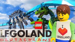 Legoland Deutschland  Die NEUE Achterbahn 2023. Ist Mythica was für die ganze Familie? Im Test!