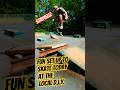 Fun Set Up At The Local D.I.Y. | Skateboarding | Staytelle