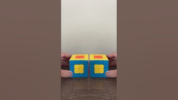 Where did my Rubik’s Cube go?? 🤔 #rubikscube #shorts