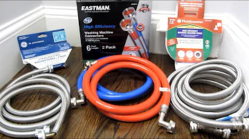 Are braided hoses better than rubber?