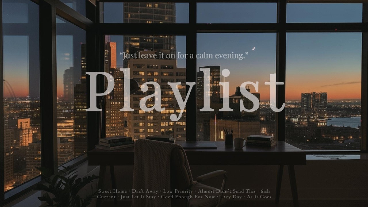 𝐩𝐥𝐚𝐲𝐥𝐢𝐬𝐭 🎧 집에 와서 그냥 틀어두는 팝송 | Soft Pop · Soft R&B