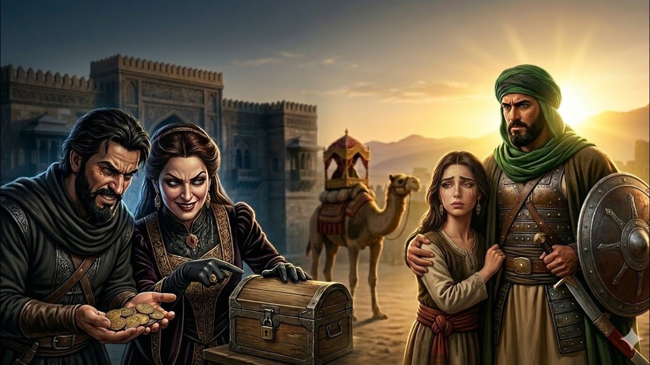 قصة فريال والتاجر حسن وحكاية نوال وشقيقها جسار ومكيدتها لنهب مال زوجة المتوافي وشهامة عبد الرحيم