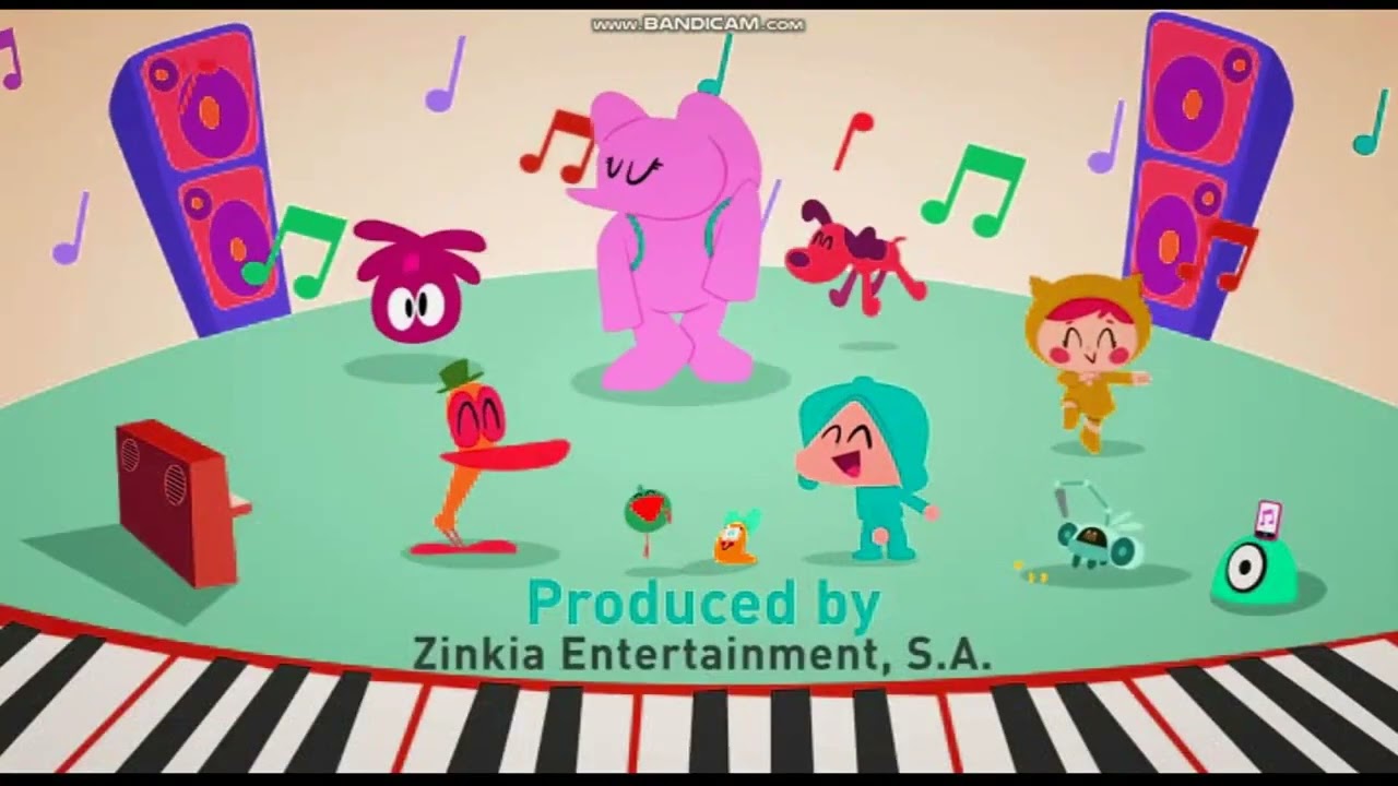 Pocoyo intro musical special effects
