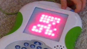 Tracing Letters with LeapFrog