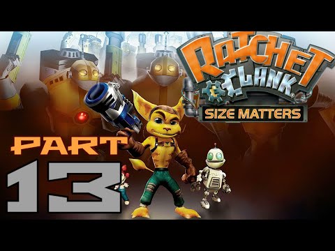 Ratchet & Clank: Size Matters PART 13