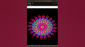 Amazing design in python😎#trend #shorts #coding #python #viral #learn