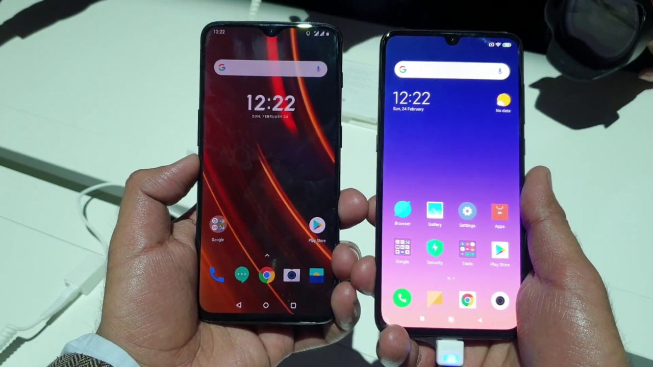 Oneplus Vs Xiaomi