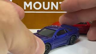 MITSUBISHI 3000GT VR-4. Hot Wheels Serie MOUNTAIN DRIFTERS. (2/5).