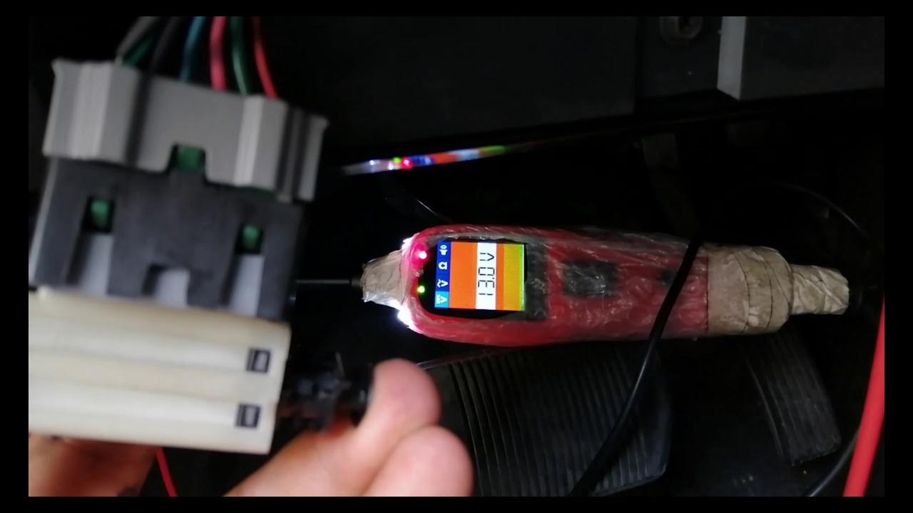 CODE DTC P0572 BRAKE SWITCH 1 STUCK ON / JEEP COMPASS 2014 YouTube
