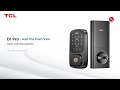 TCL D1 Pro Palm Vein Smart Lock Add the Palm Vein