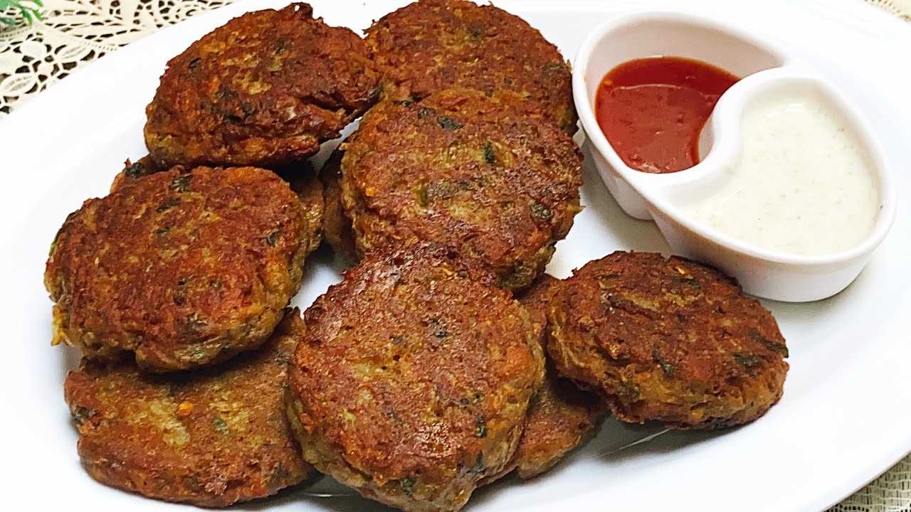 How to make perfect Aloo Tikki l Recipe by the perfect plate 🍽️ 