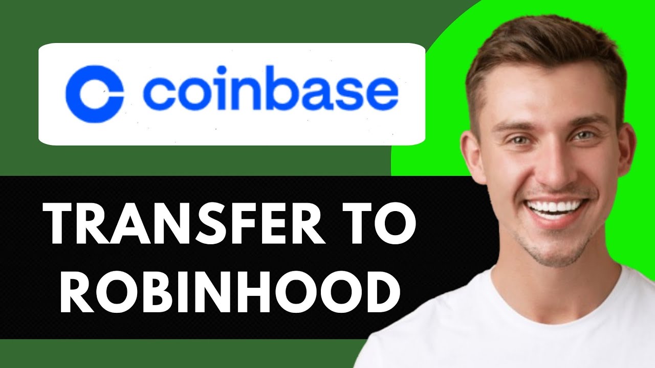 HOW TO TRANSFER FROM COINBASE WALLET TO ROBINHOOD - STEP BY STEP ...