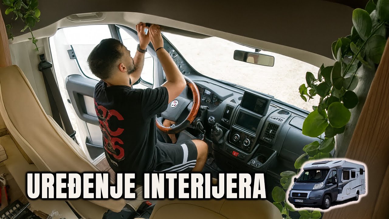 👉 Priprema kampera za nove avanture 🚐✨ | Montaža roletica & uređivanje detalja