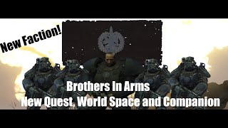 Brothers In Arms and The Legion of Steel (New Quest, Faction & Companion) - Fallout 4 Mods