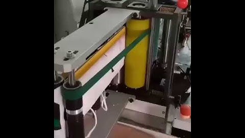Automatic N95 Mask Making Machine