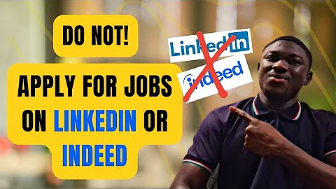 Do Not Apply For Jobs On LinkedIn Or Indeed and Do This Instead