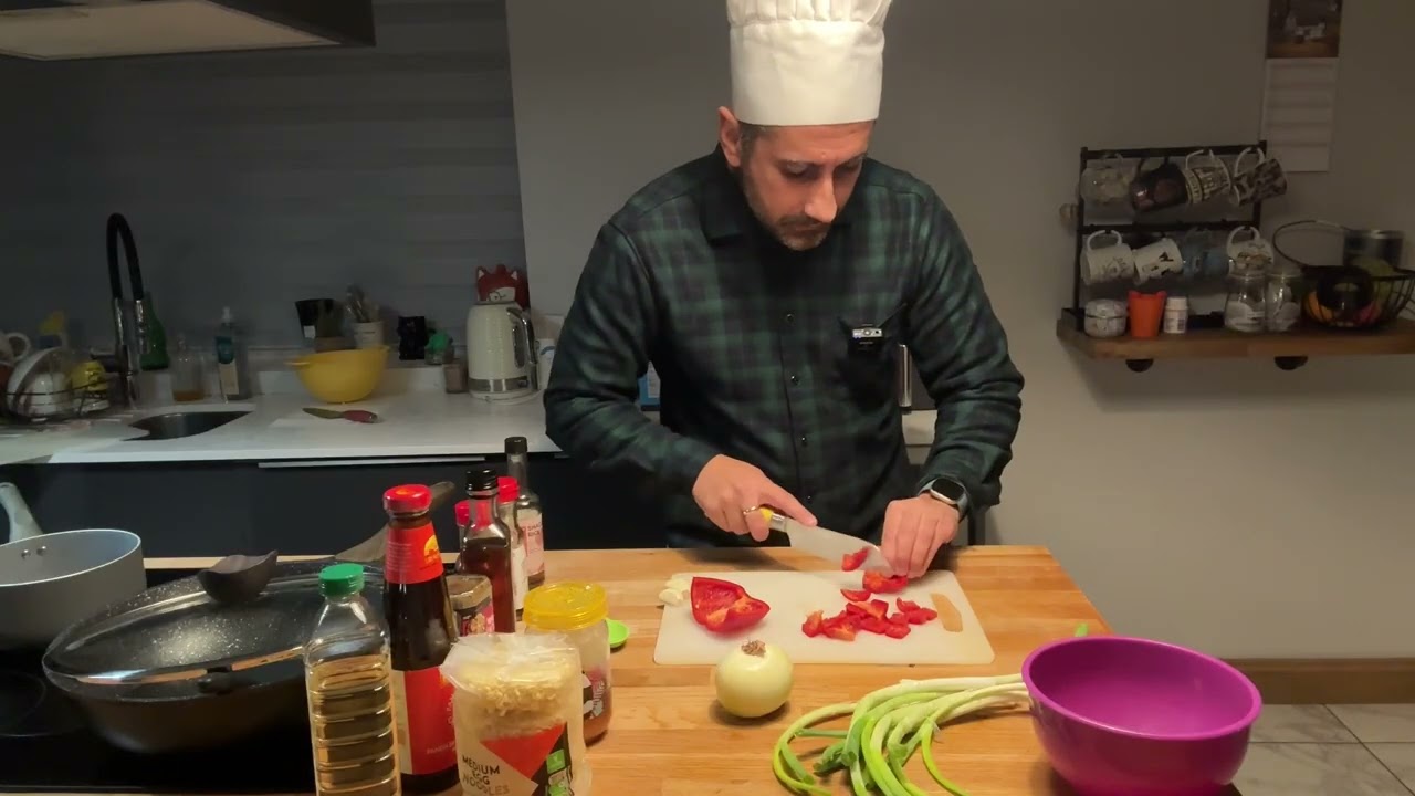 ASMR Cooking: Жареные блюда с вкуснейшим комбинированным соусом