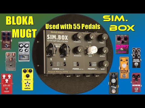 BLOKA MUGT SIM BOX - With Pedals - YouTube