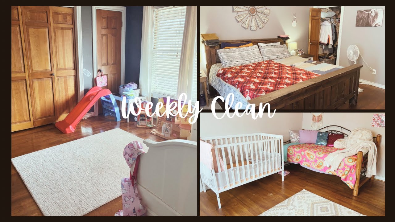 Weekly Clean and Parenting :) #sahm #fypシ #cleanwithme #weeklycleaningroutine #god #housecleaning 